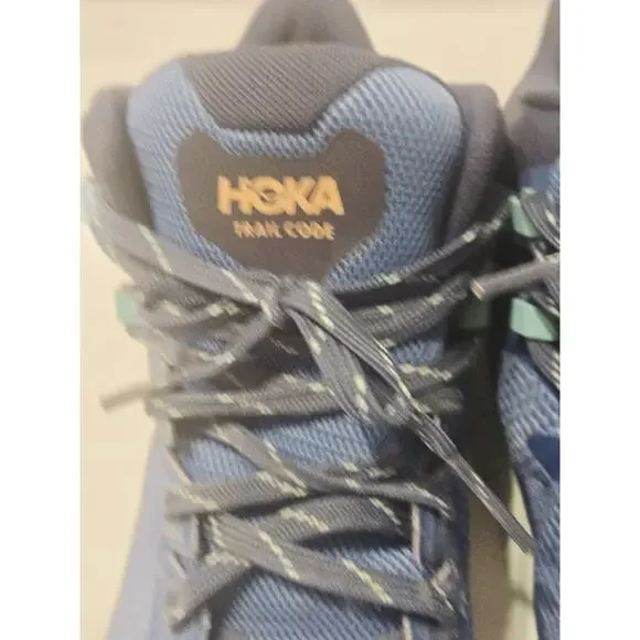 Hoka One One Women's Trail Code GTX Gore-Tex Hiking Boot Shoes Sz 10B Travel - Picture 3 of 10